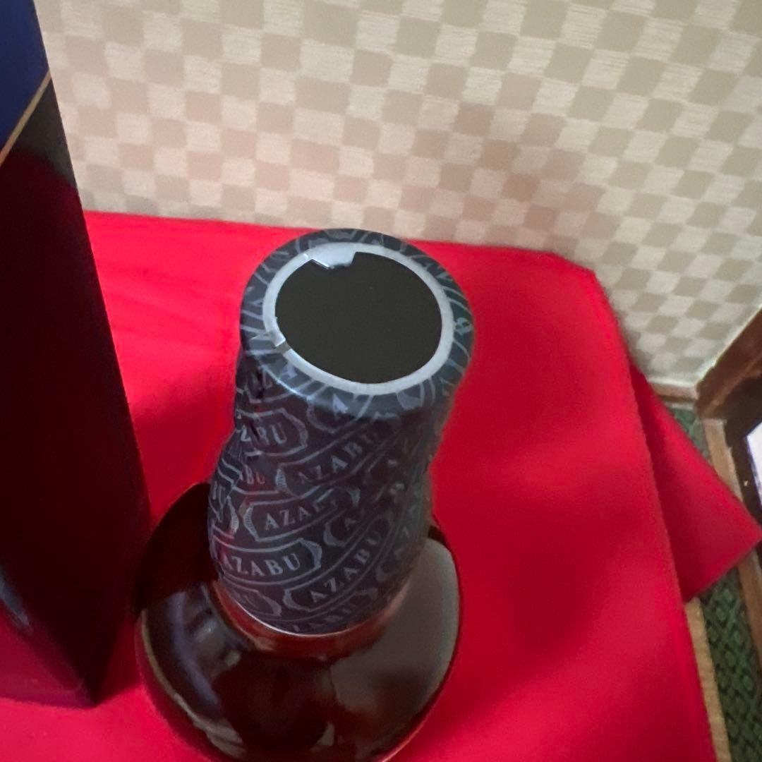 ウイスキー　麻布18年