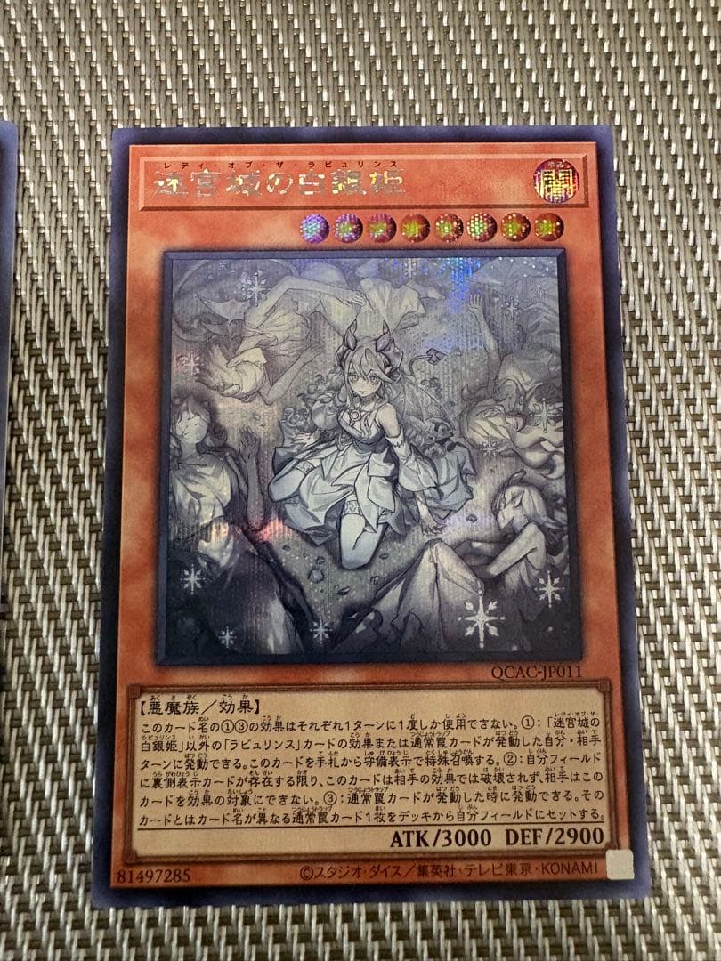 迷宮城の白銀姫25th他3枚