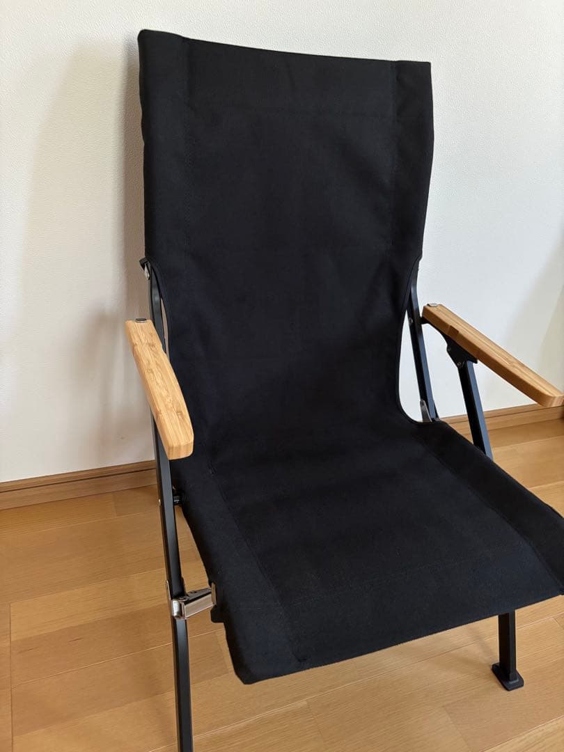 スノーピーク ローチェア30 ブラック 限定