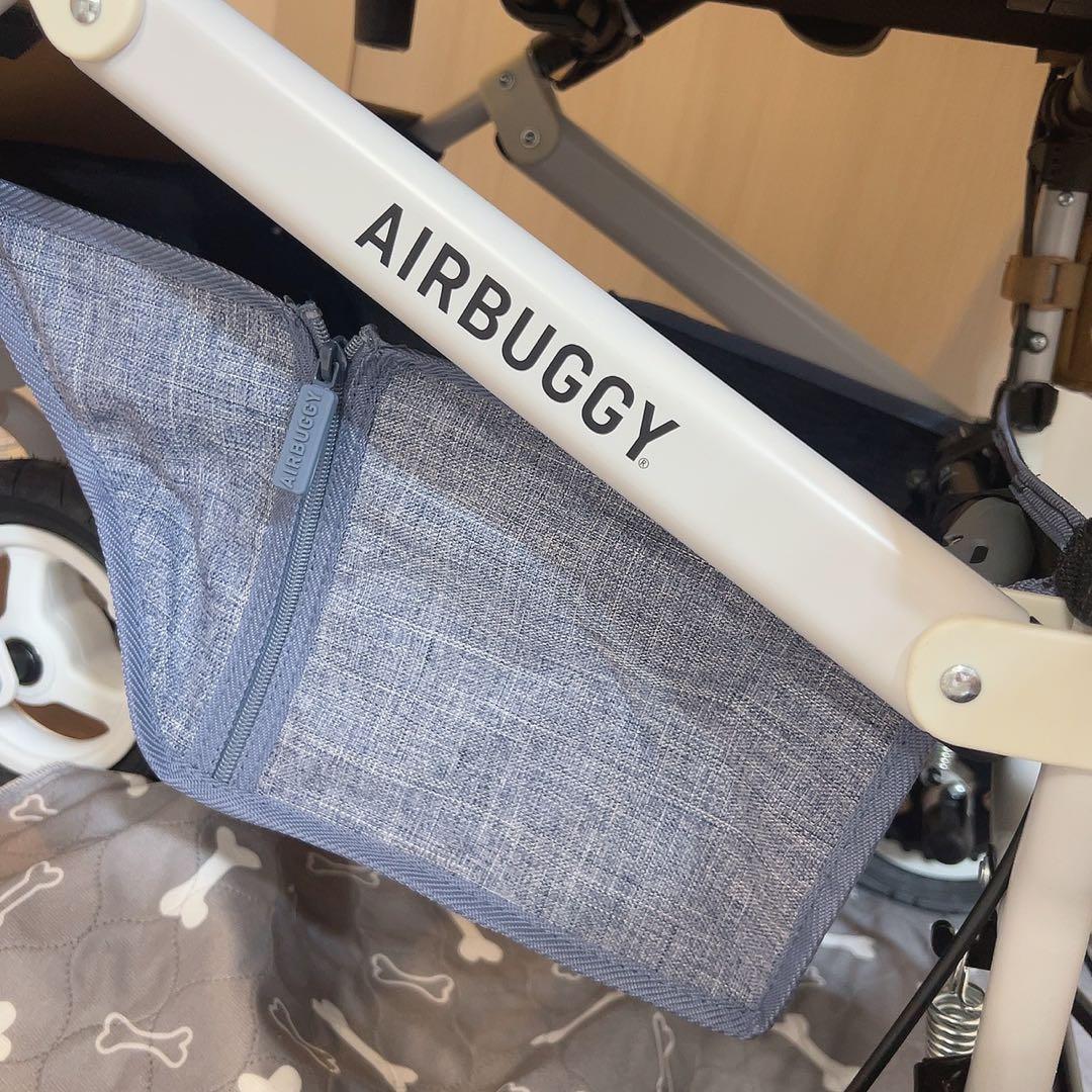 AIRBUGGY DOME 3 LARGE ペットカート メランジデニム