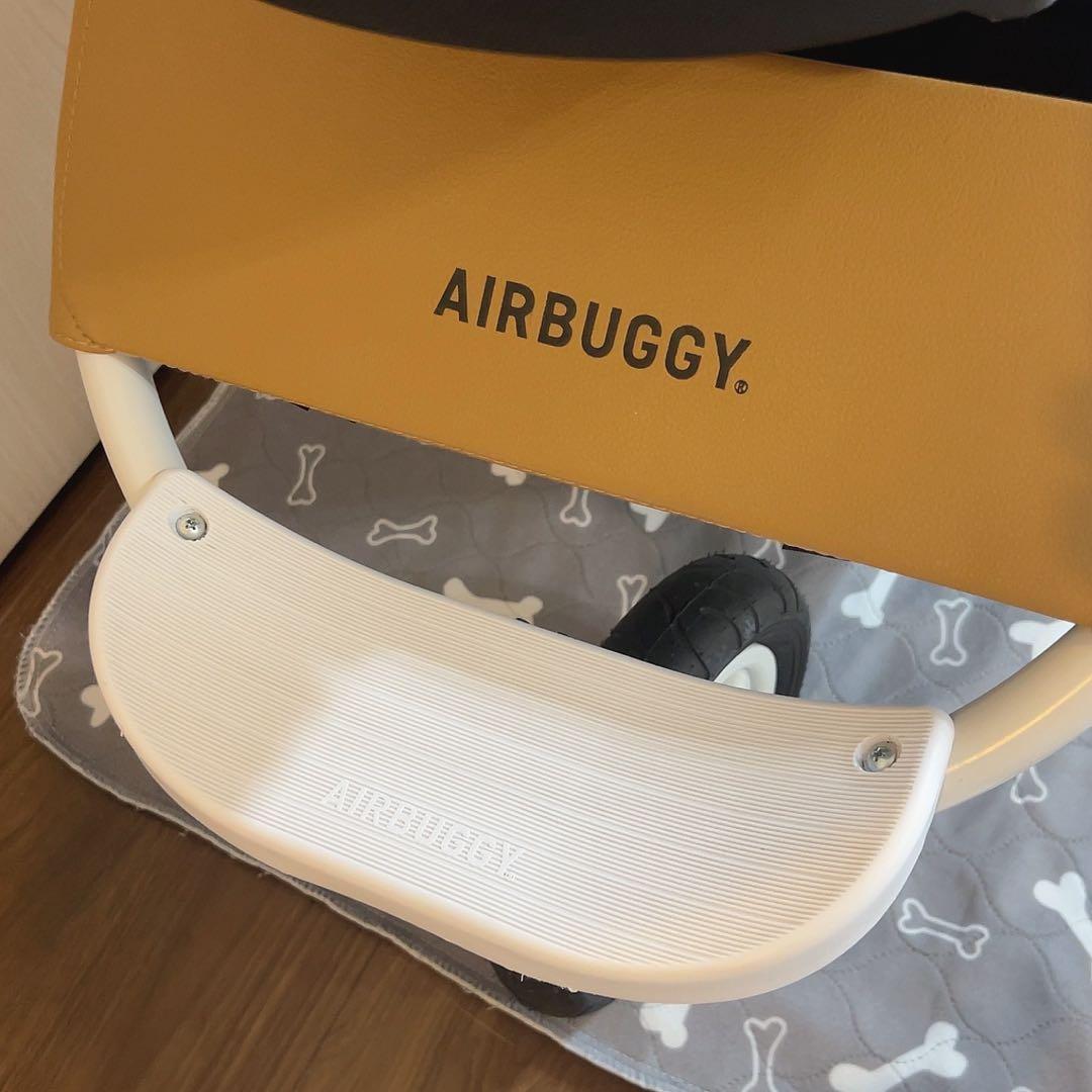 AIRBUGGY DOME 3 LARGE ペットカート メランジデニム