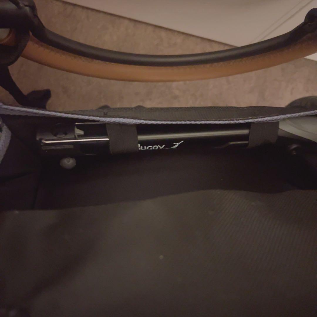 AIRBUGGY DOME 3 LARGE ペットカート メランジデニム