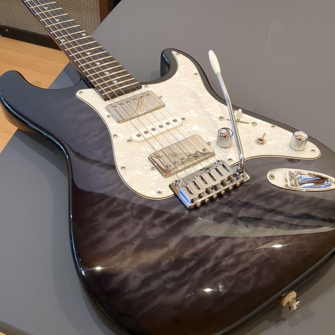 ギター MD Guitars G7-Q SBK