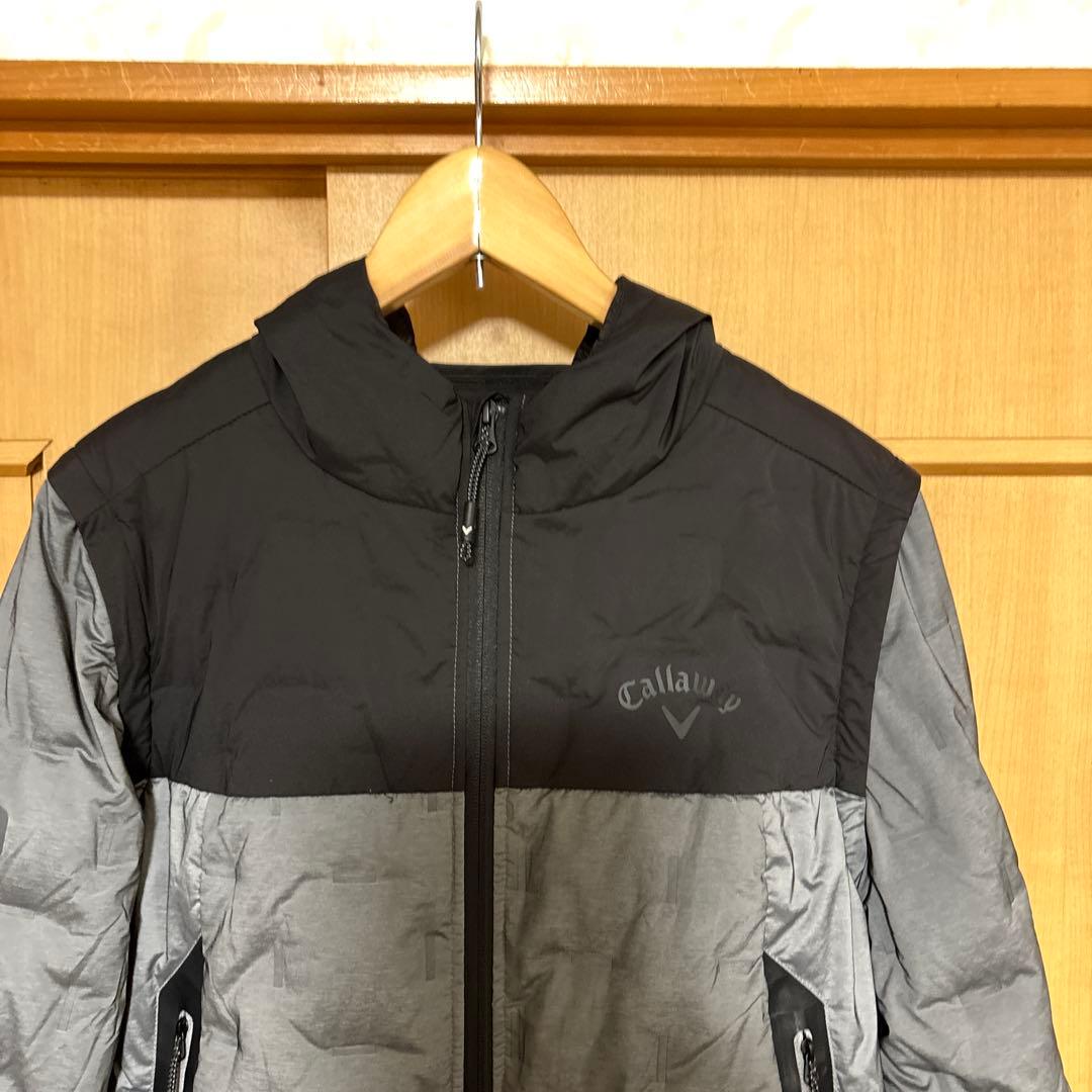 キャロウェイゴルフ　ダウンジャケット(ベスト)　L