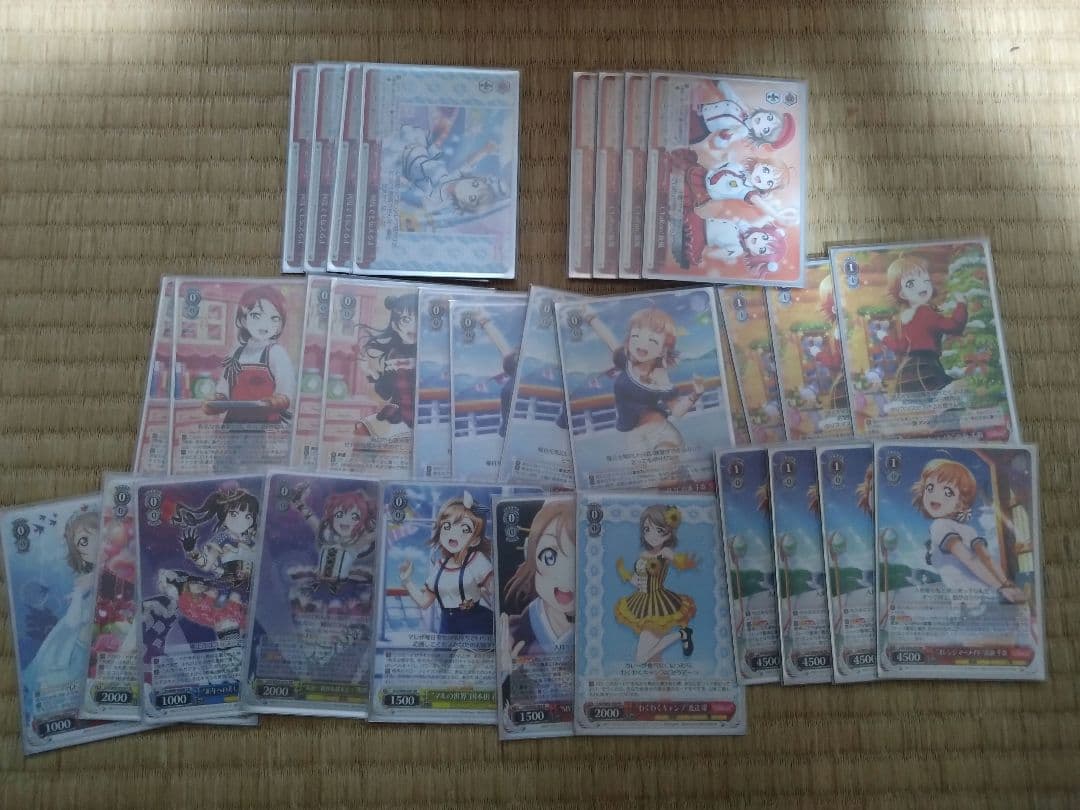 ラブライブ！サンシャイン!! ヴァイスシュヴァルツカード デッキ＋パーツセット