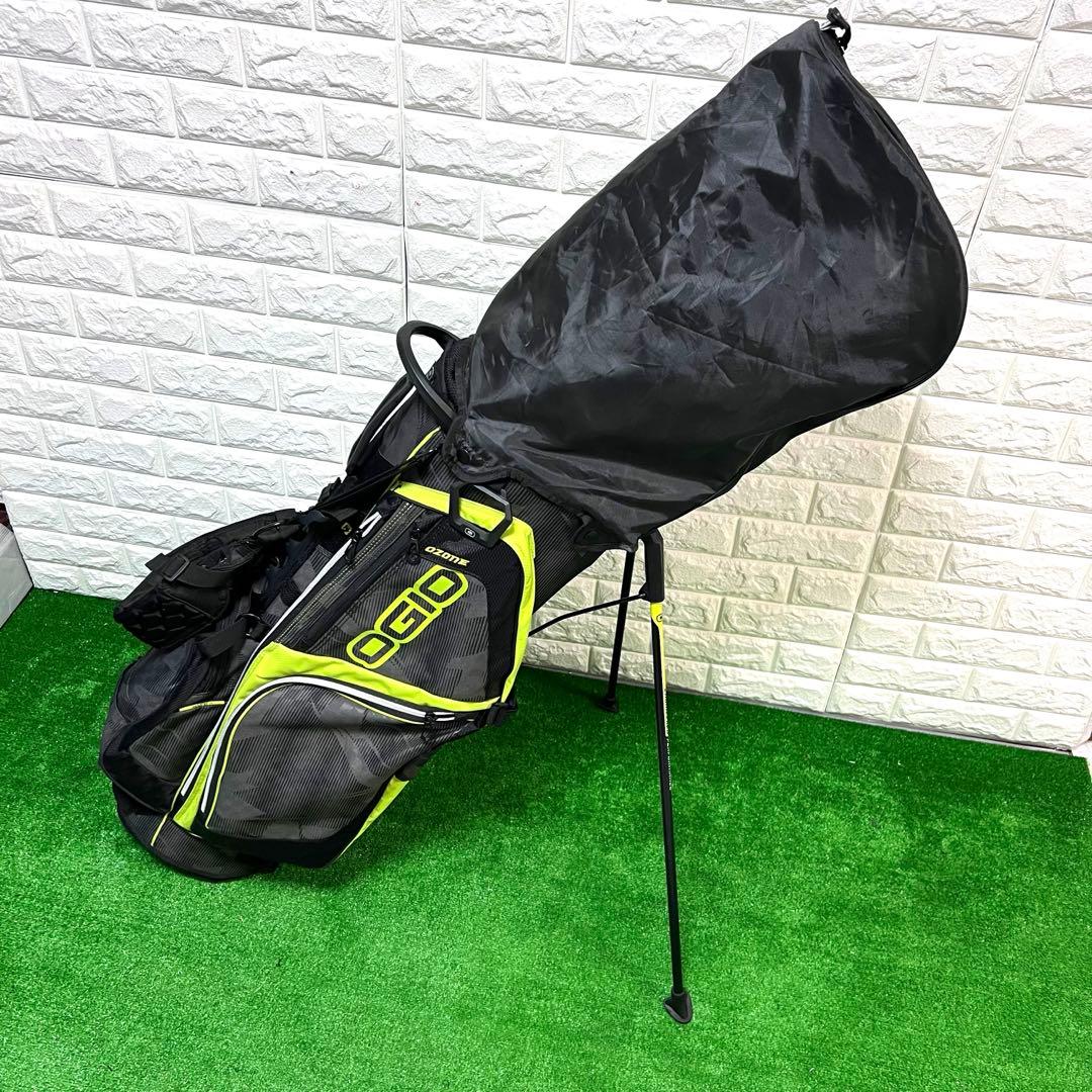 OGIO オジオ　OZONE スタンドキャディバッグ 良好