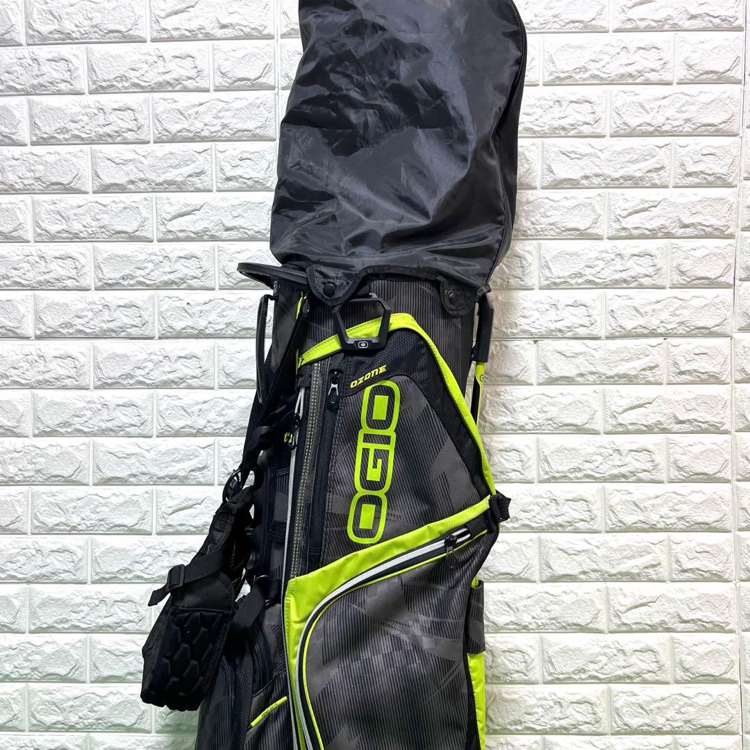 OGIO オジオ　OZONE スタンドキャディバッグ 良好