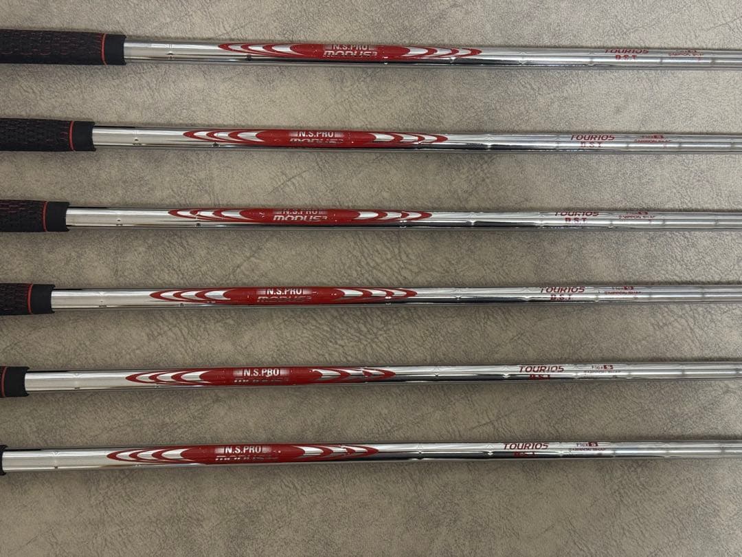 スリクソン ZX7 mk2 限定 ブラッククロム #5~P アイアン DST