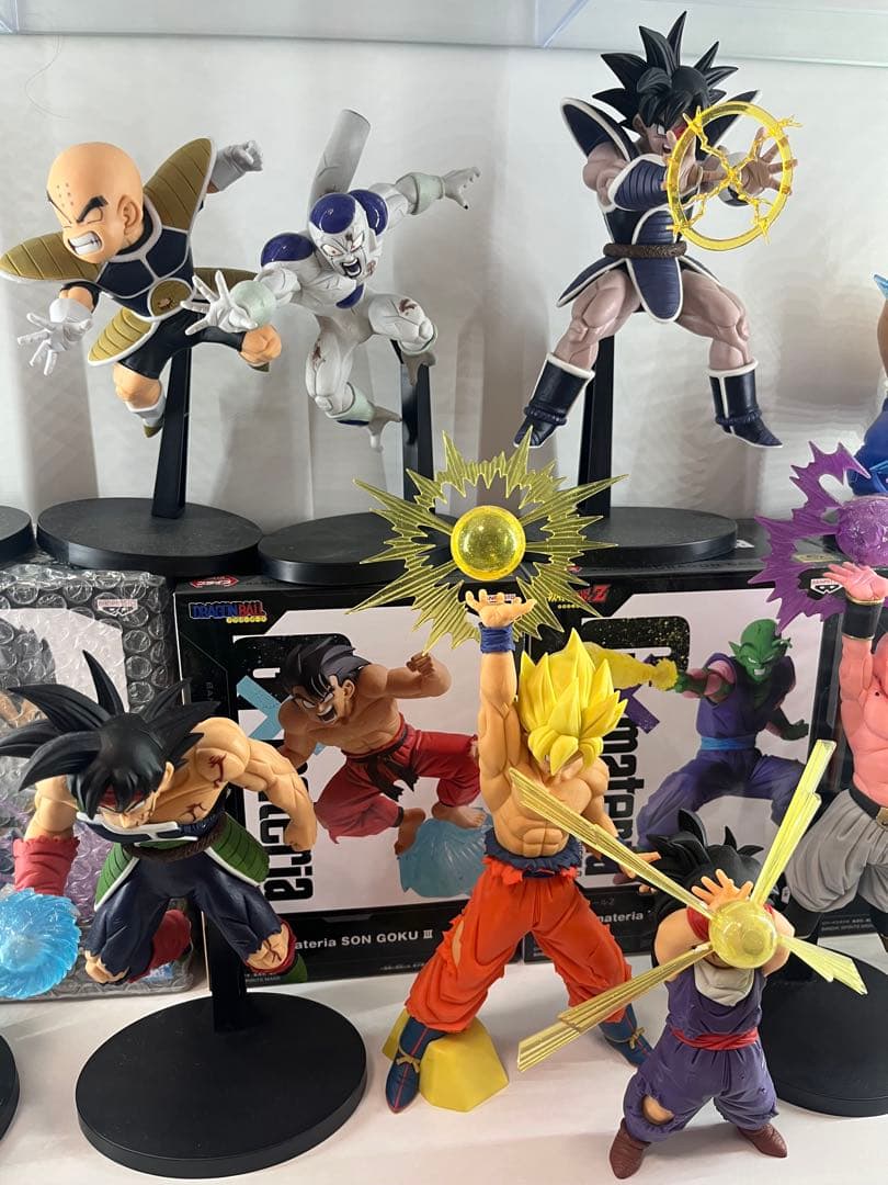 ドラゴンボール Gマテリア　17体セット