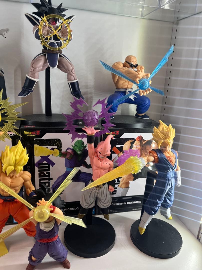 ドラゴンボール Gマテリア　17体セット