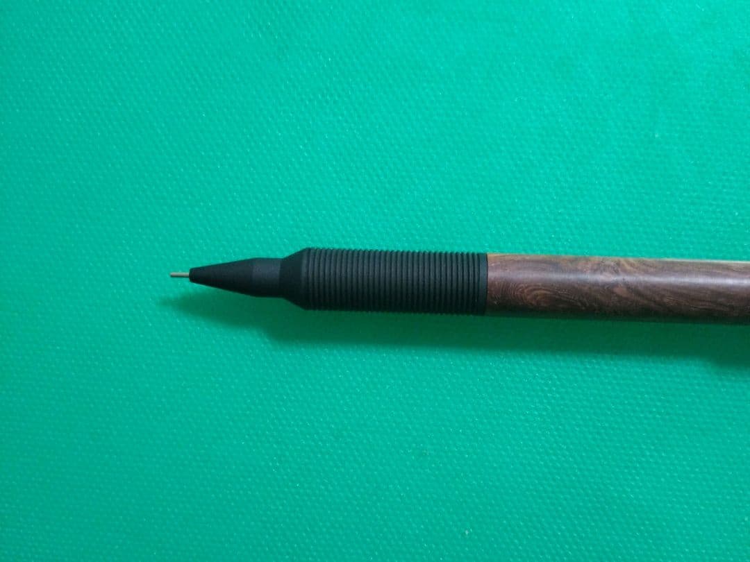 ラダイト ペンシル 銘木モデル 0.5mm Mブラック ローズウッド