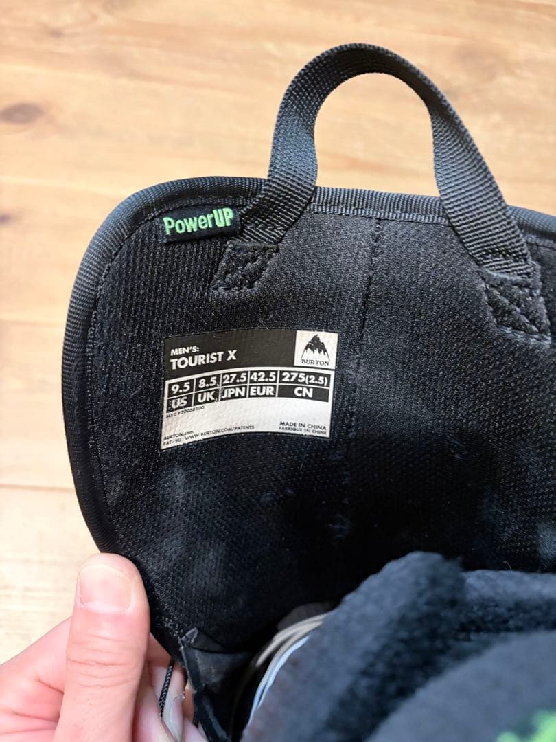 超レア　BURTON TOURIST X ツーリストX