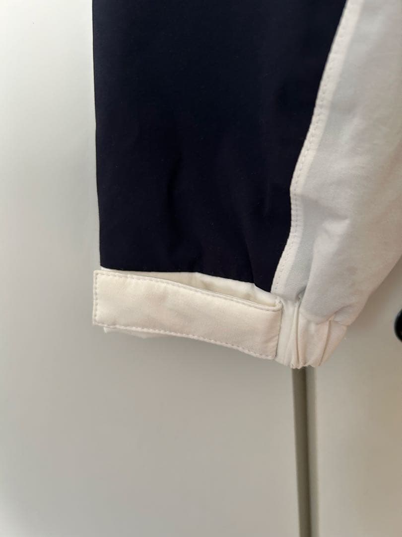 ジャックバニー 2way レインウエア上下セット ネイビー ホワイト4(M)中古