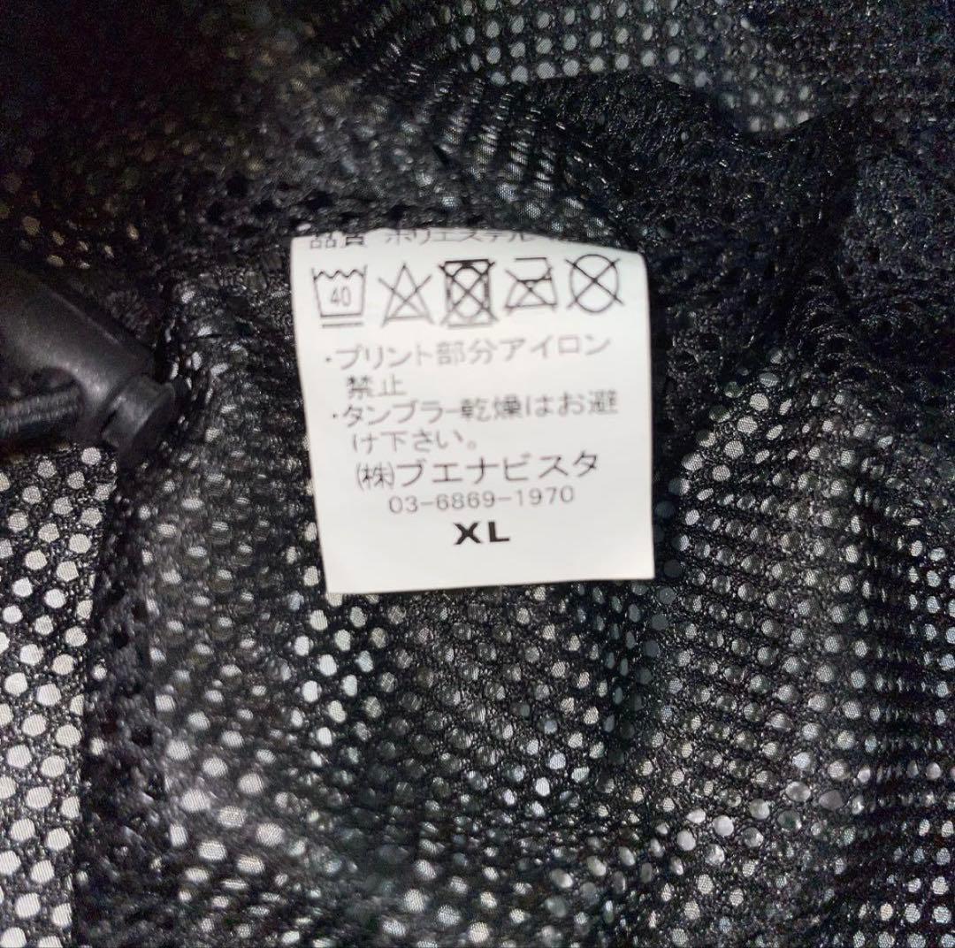 【美品】クリーニング済 マーベラス×ブエナビスタ XLサイズ ナイロンジャケット
