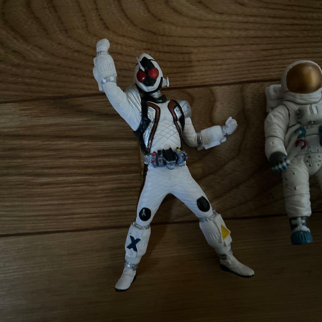 宇宙来たー　セット　仮面ライダー　フォーゼ　宇宙飛行士