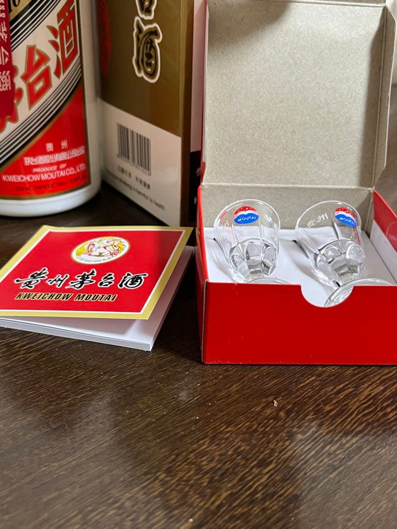 貴州茅台酒(マオタイ酒)　Moutai 天女ラベル2024年製