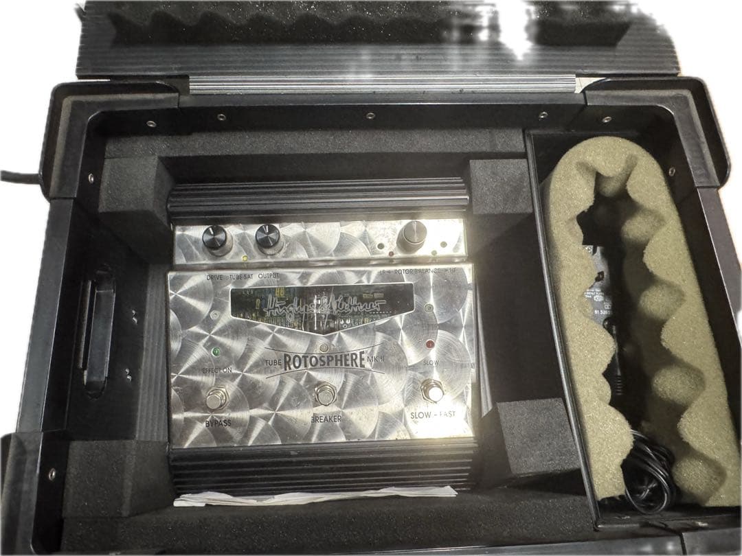 Hughes & Kettner Rotosphere MKII 段プラケース付