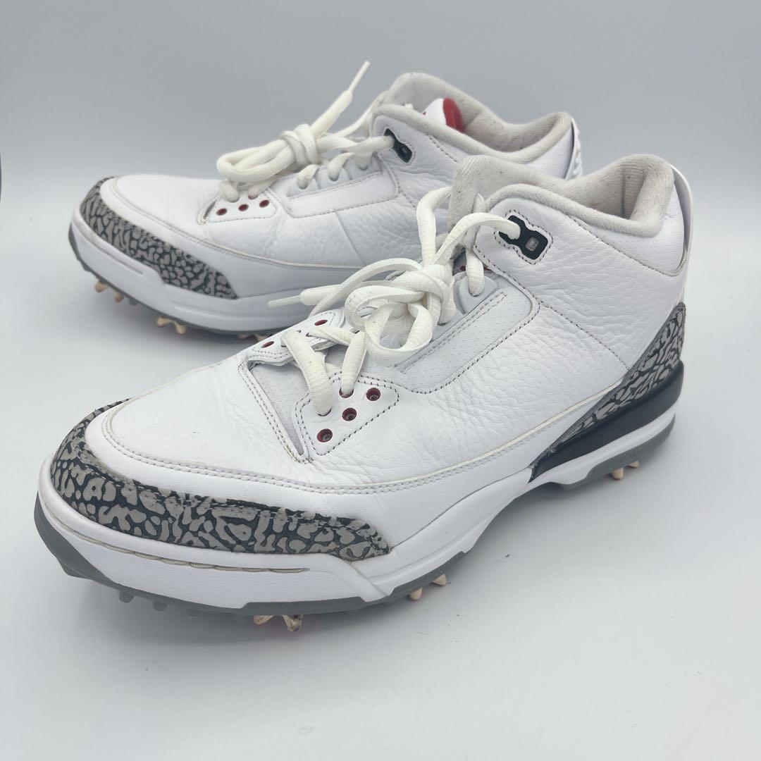 【希少品】NIKE GOLF エアジョーダン３　27.5cm ナイキ ゴルフ