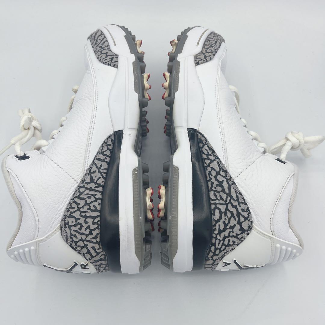 【希少品】NIKE GOLF エアジョーダン３　27.5cm ナイキ ゴルフ