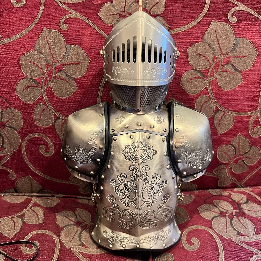 希少　ニッカウイスキー ショットグラスケースセット　西洋騎士 甲冑