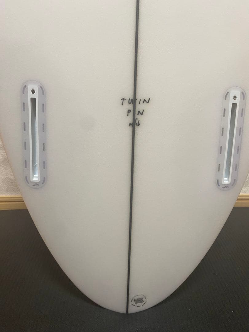 チャンネルアイランド　ツインピン　5.9 30.6ℓ