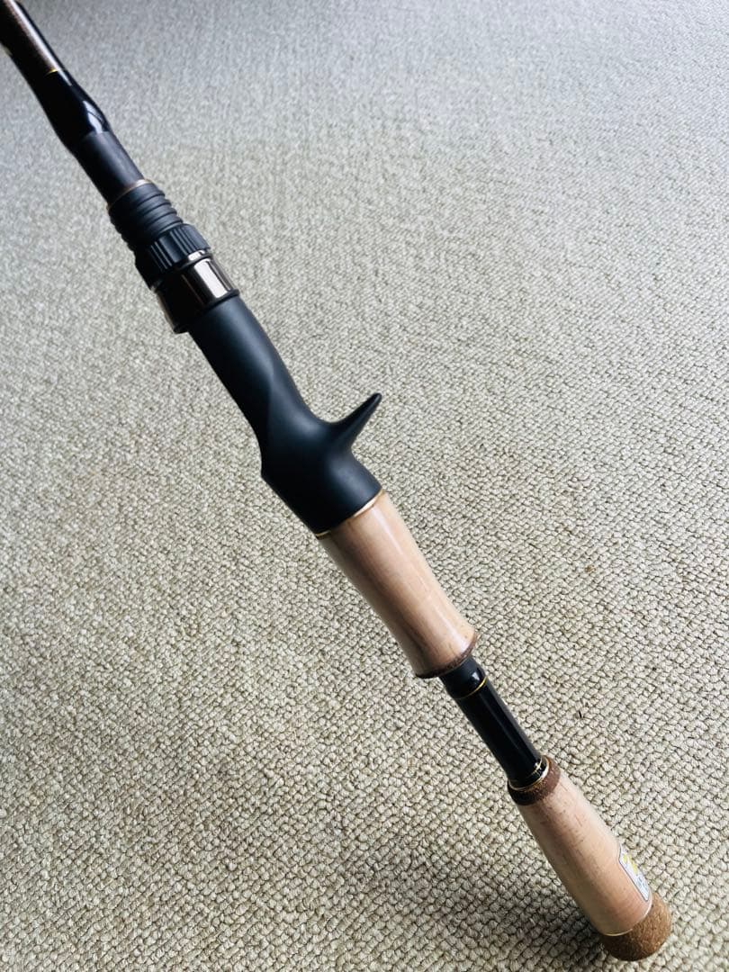 ディアモンスター　MX-6 別売りグリップ付き パックロッド