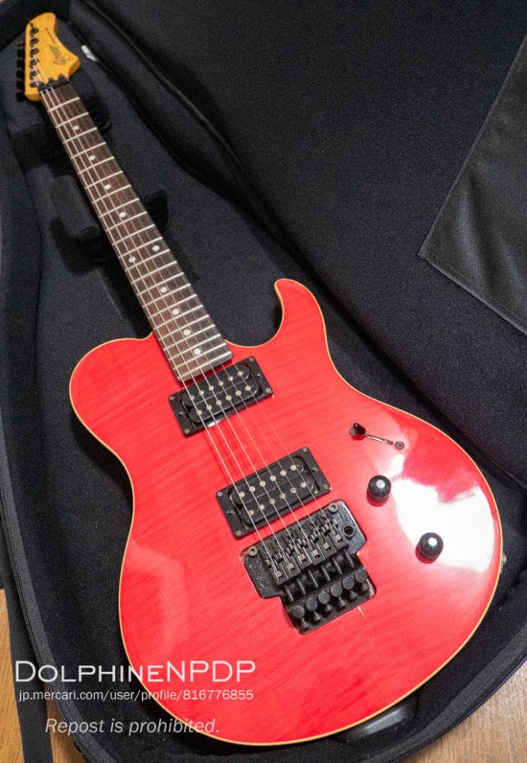 Greco PTR-700 CRD グレコ ファントム エレキギター