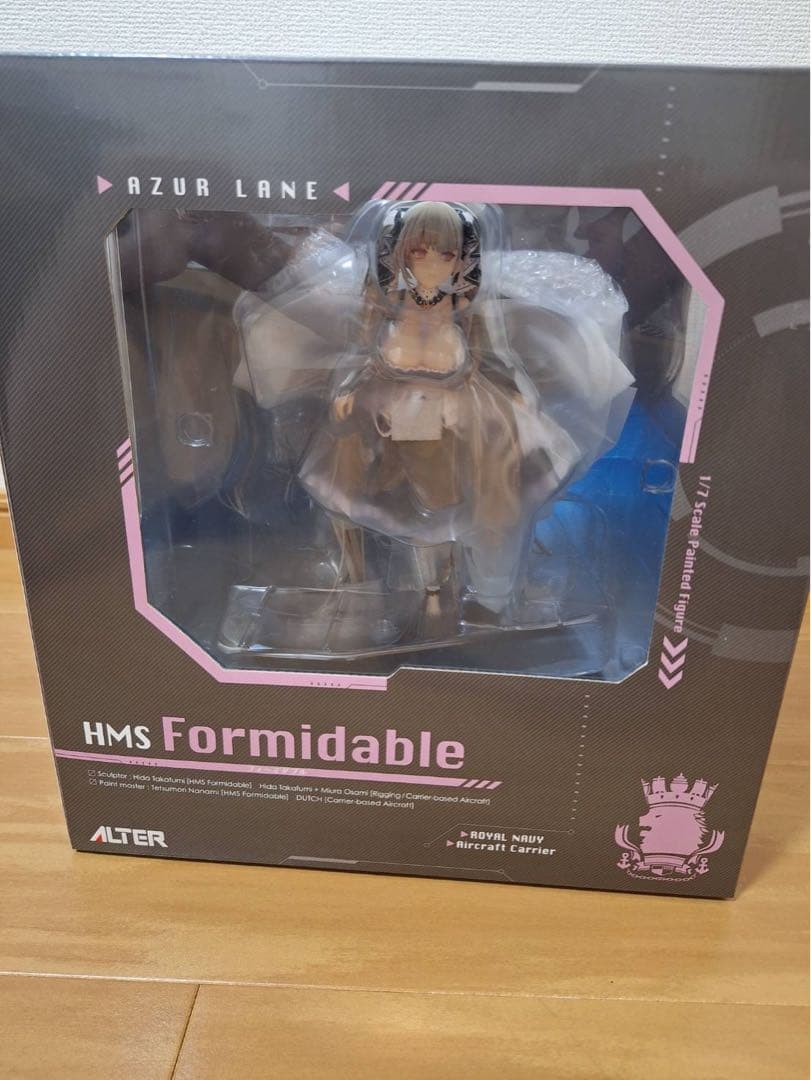 【新品未開封】アズールレーン フォーミーダブル 1/7スケール