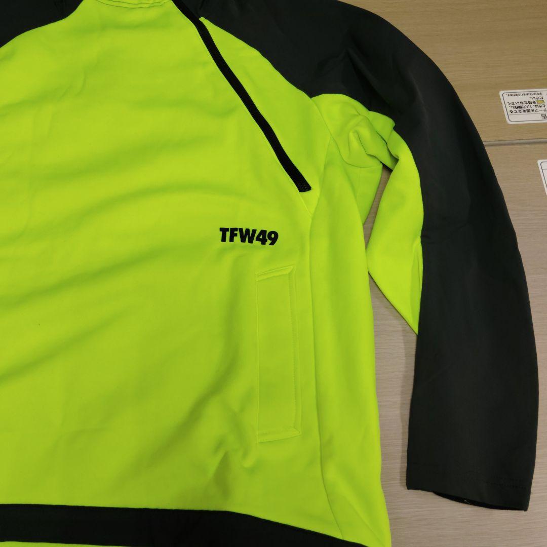 TFW49 フード付きジャケット Mサイズ イエロー