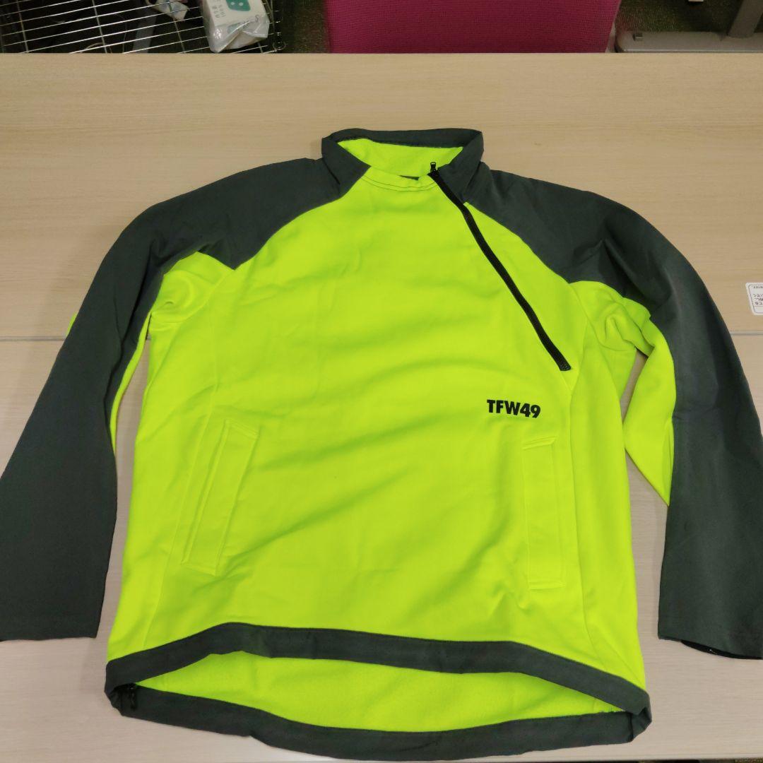 TFW49 フード付きジャケット Mサイズ イエロー