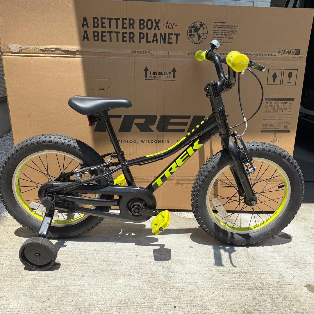 TREK キッズバイク　Precaliber プレキャリバー16インチ