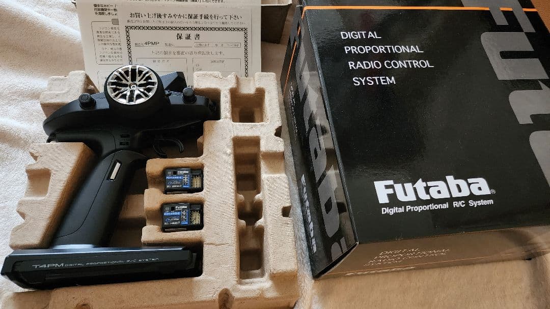 プロポ双葉電子工業 T4PM Plus T/Rセット R314SB-Ex2付