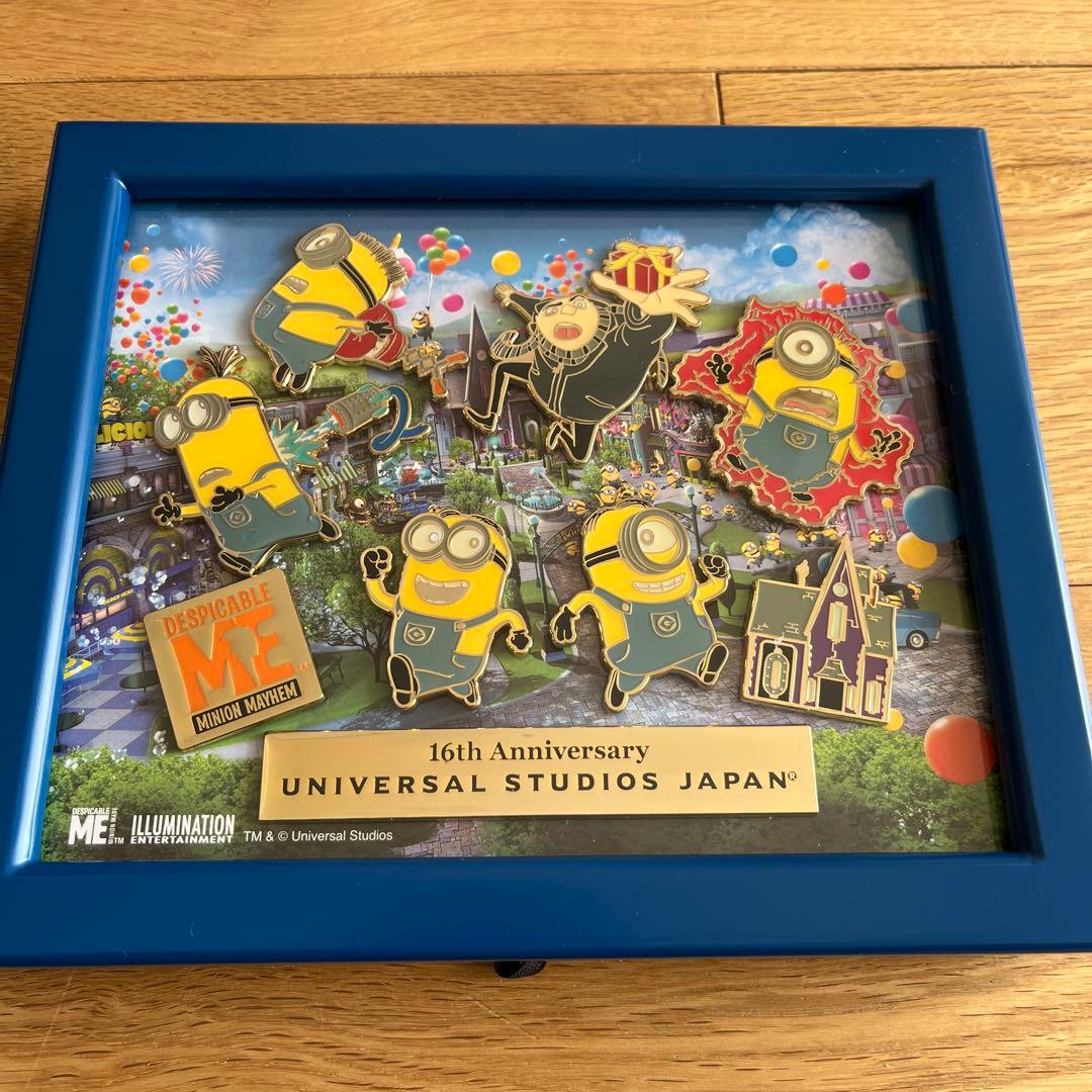 USJ ユニバ　非売品　ピンズコレクション　ミニオンズ