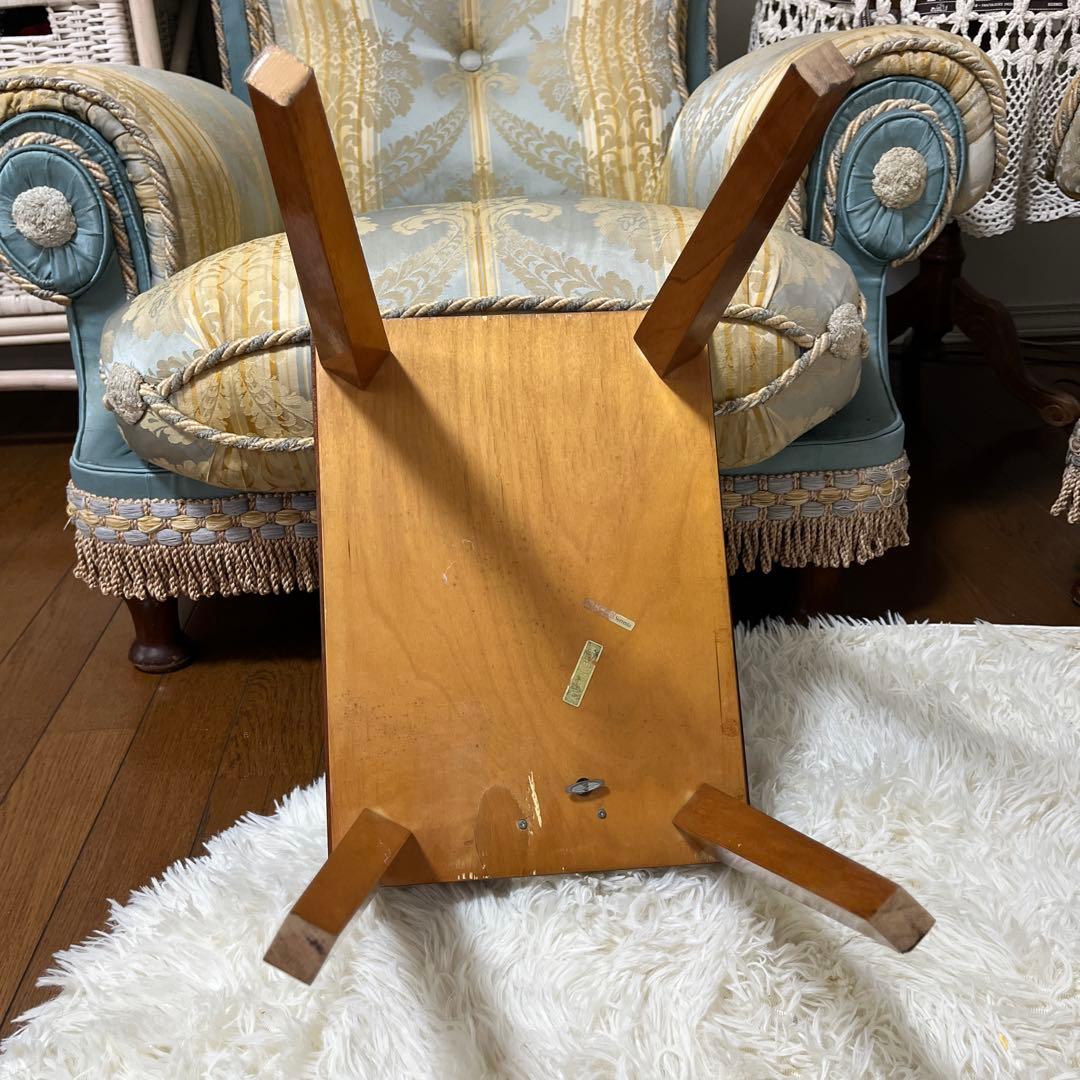 ITALY 象嵌 オルゴール サイドテーブル