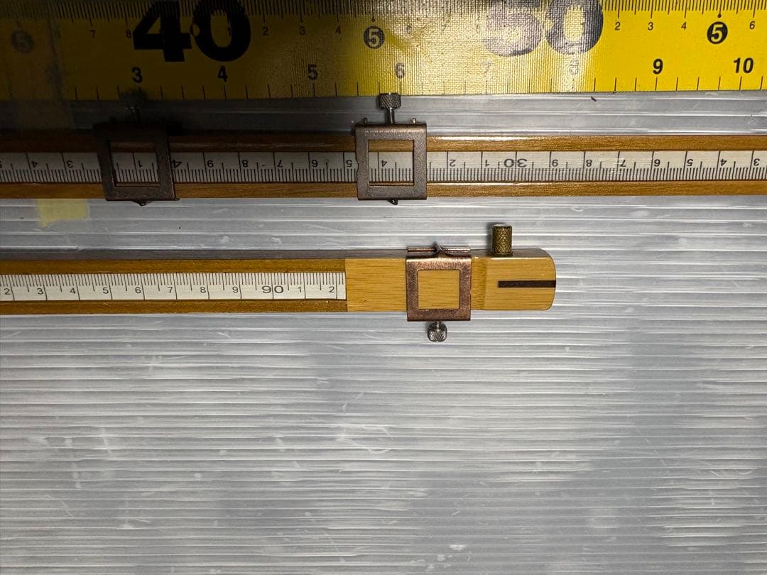 ヘラ用品　希少　長寸　ハリジャスト　ハリス長さ調整機