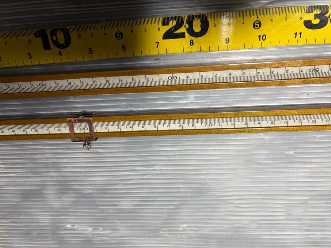 ヘラ用品　希少　長寸　ハリジャスト　ハリス長さ調整機