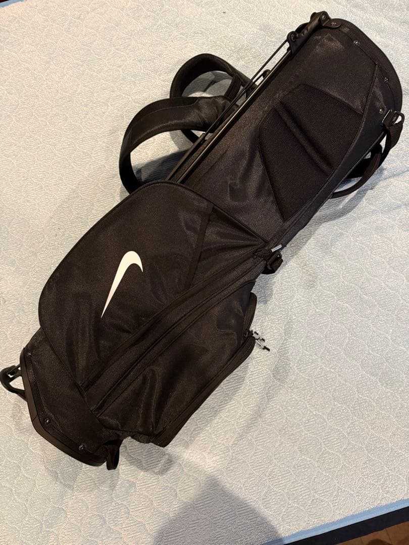 ナイキ　スタンドキャディバック　ブラック