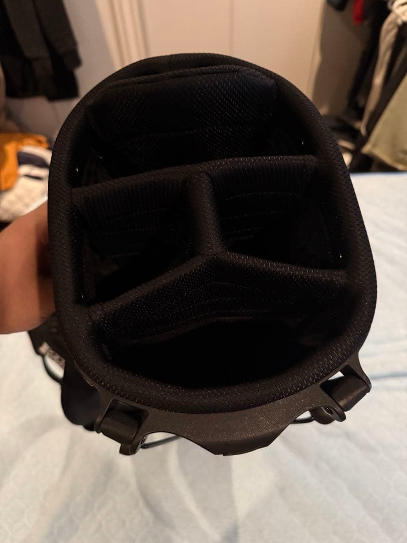 ナイキ　スタンドキャディバック　ブラック