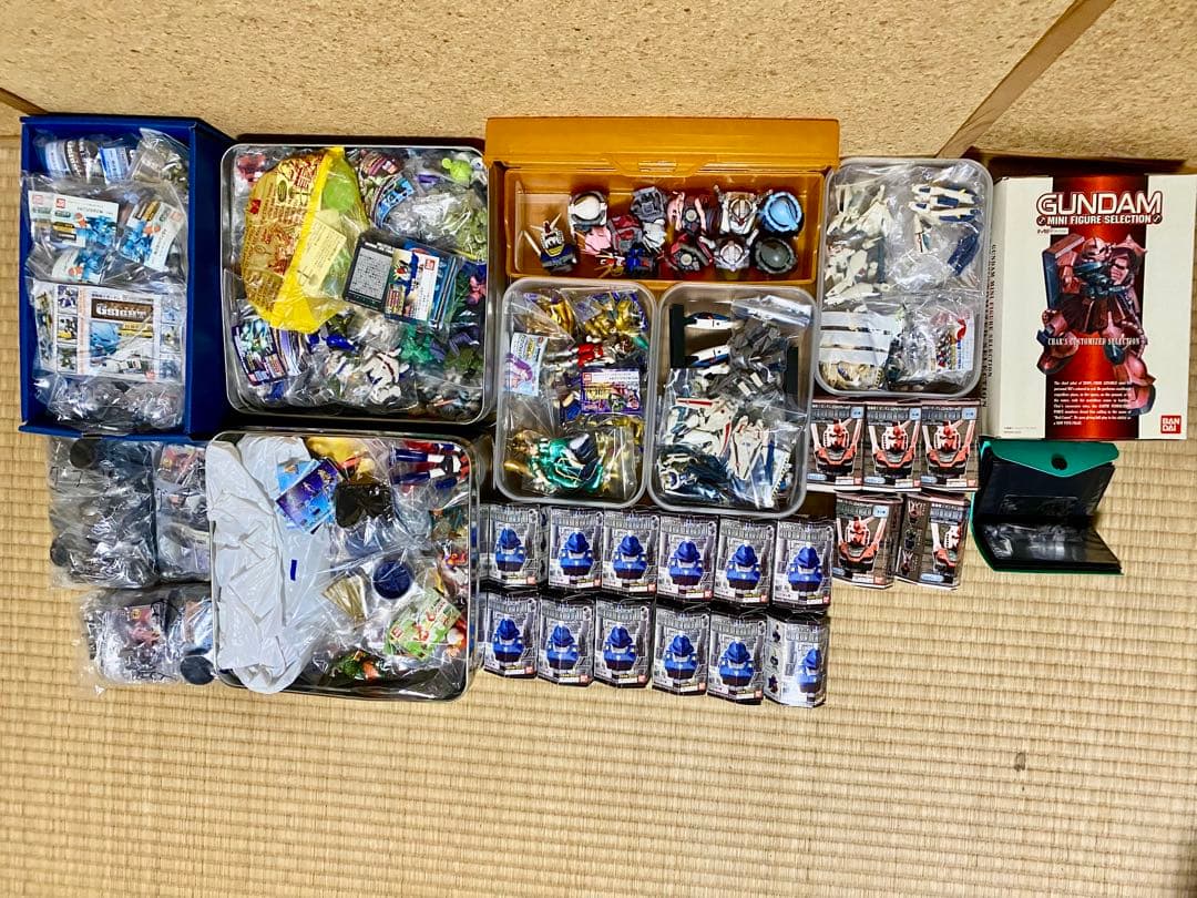 《未開封品・未使用品》機動戦士ガンダムのフィギュア