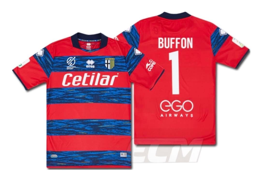 パルマ　ゴールキーパーユニフォーム