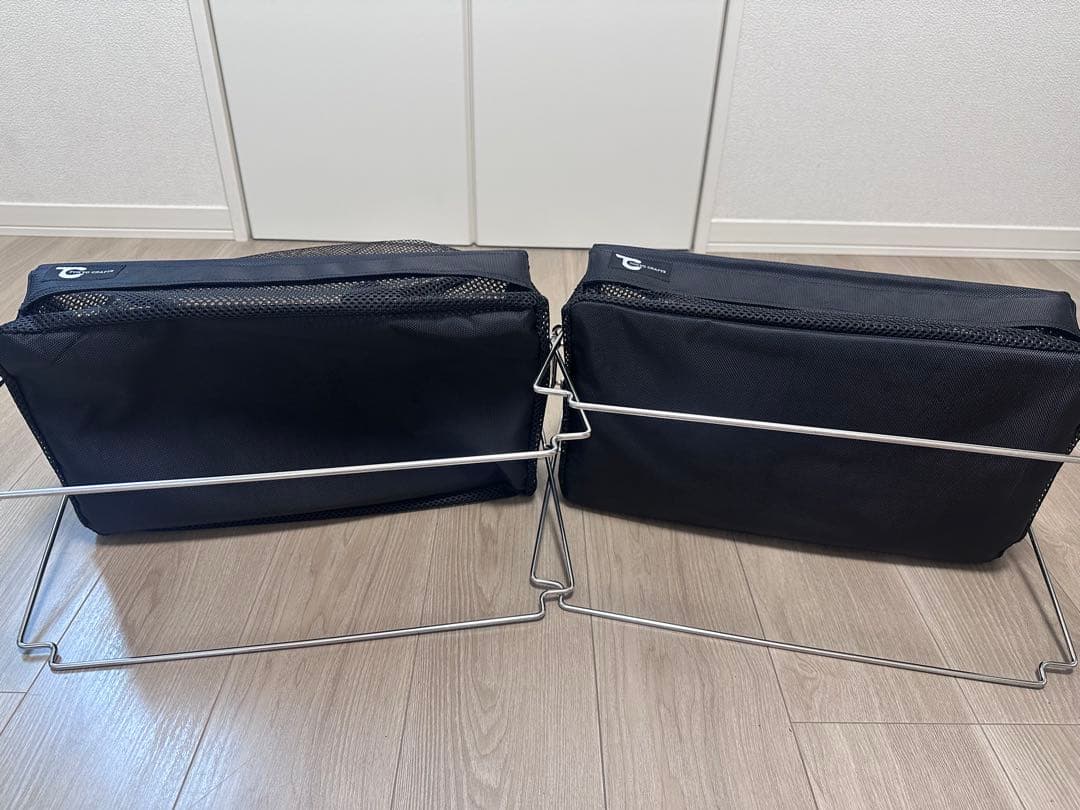 【2個セット】TOKYO CRAFTS バケットシェルフ　メッシュ