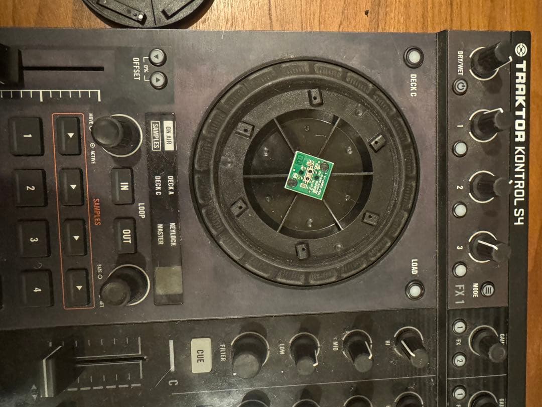 DJ機材 NI TRAKTOR kontrol S4