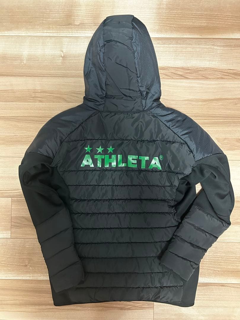 東京ヴェルディ　アスレタ　中綿ウォームジャケットLサイズ