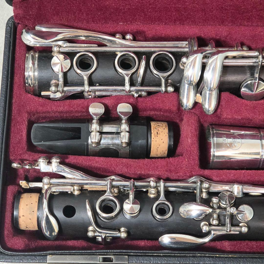 ヤマハ YCL-450 B♭クラリネット 木管楽器 グラナディラ ハードケース