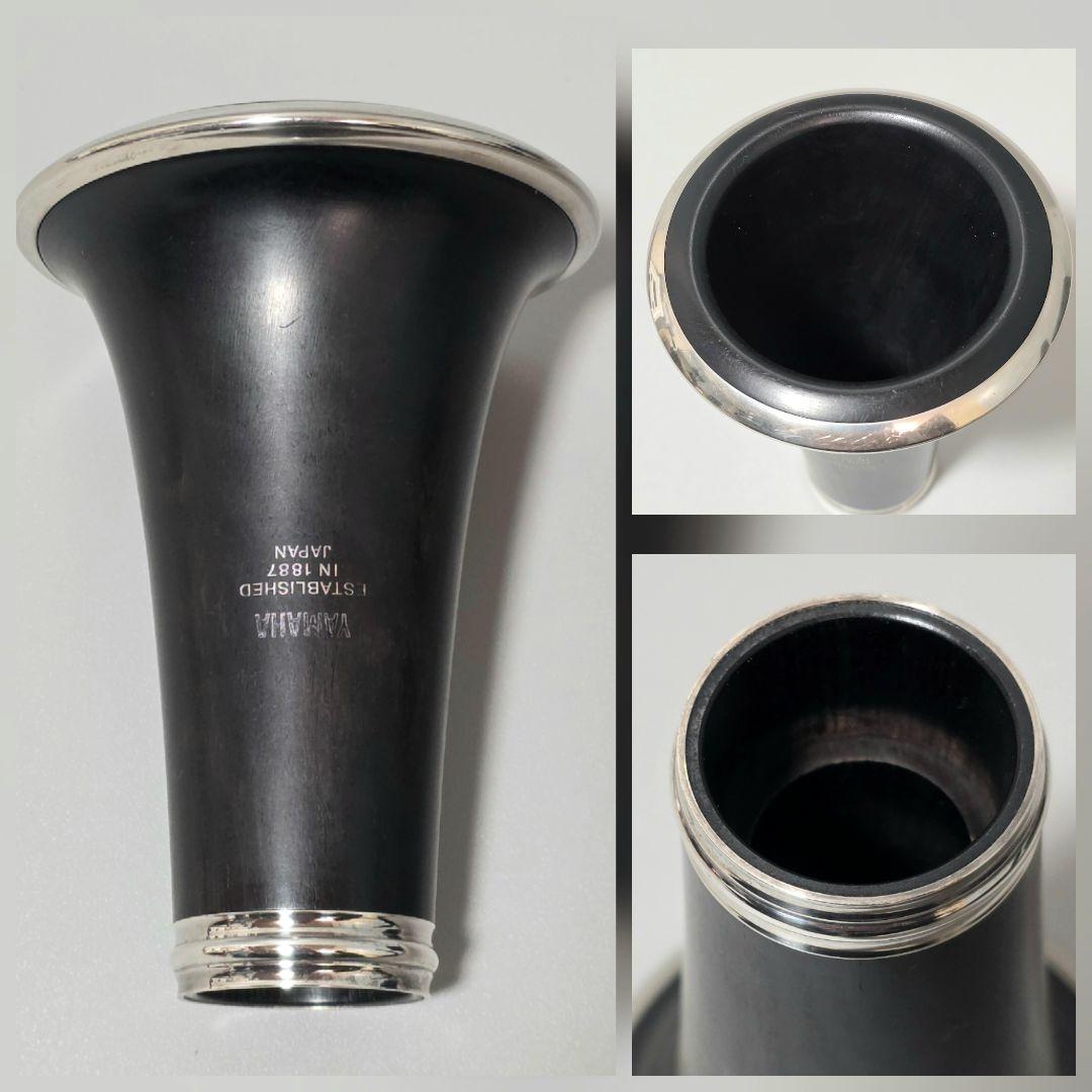ヤマハ YCL-450 B♭クラリネット 木管楽器 グラナディラ ハードケース