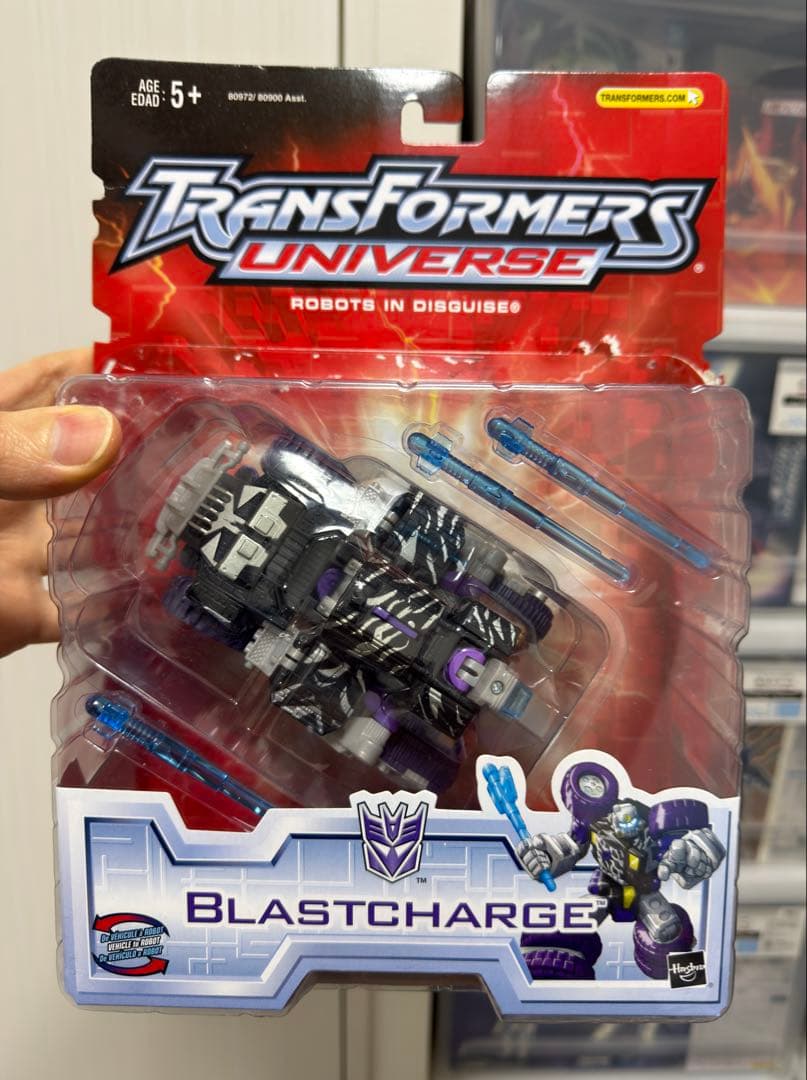 トランスフォーマー ユニバース ブラストチャージ