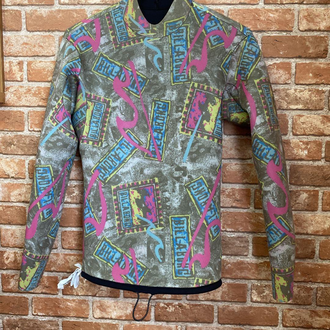 新品未使用　ビラボンロングタッパーリバーシブルM