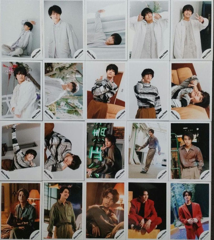 高橋海人 King & Prince キンプリ 公式写真 ソロ Jロゴ