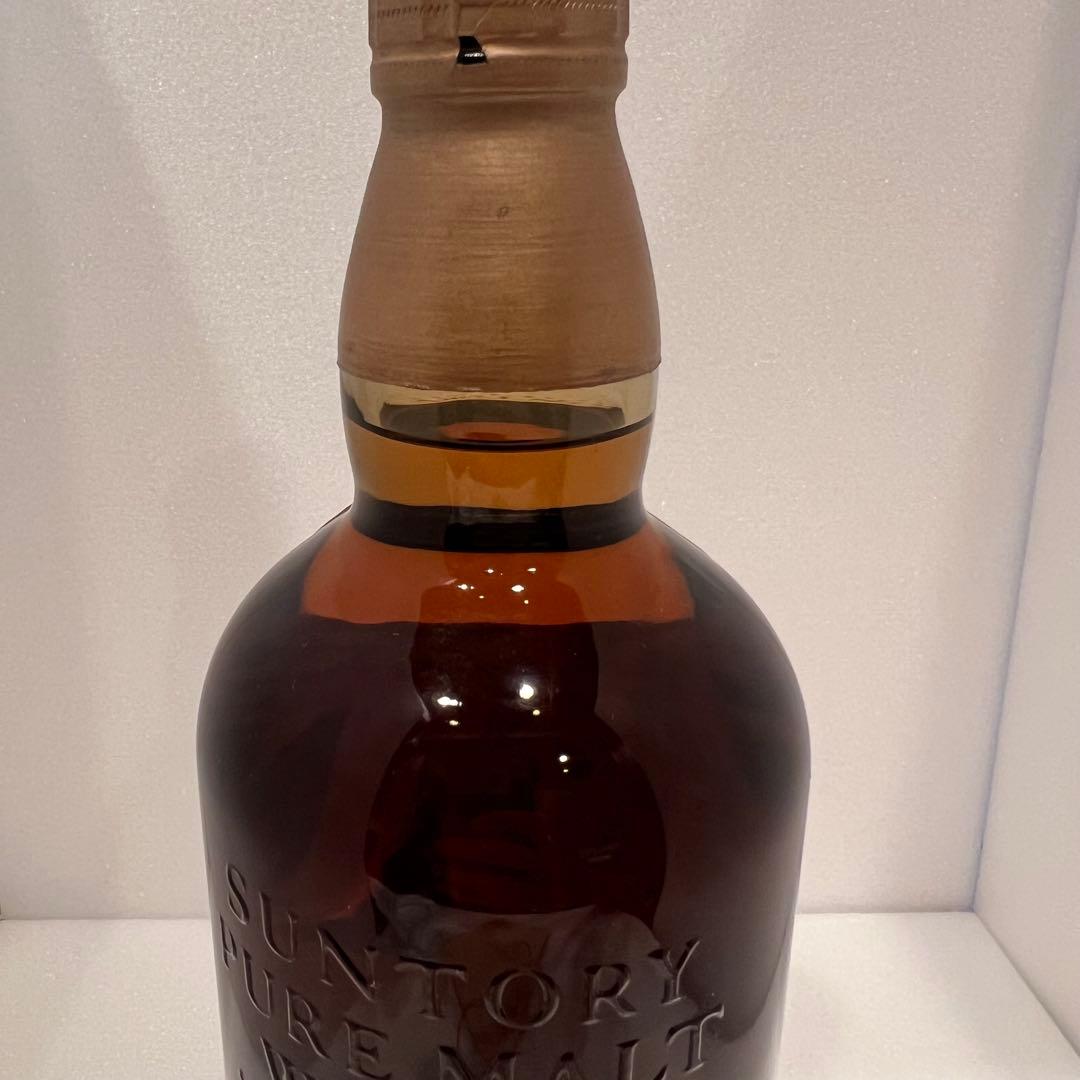 サントリー 山崎 ピュアモルト 特級 4516 ベロアケース 初期 760ml