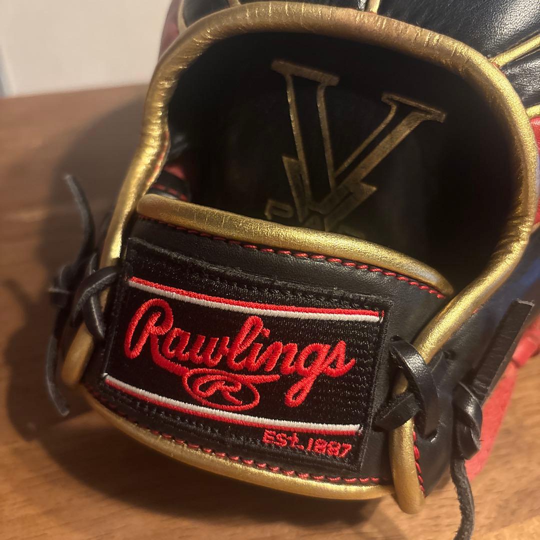 【ローリングス】両手投げ用 デュアルパームテック 12インチ タグ交換済